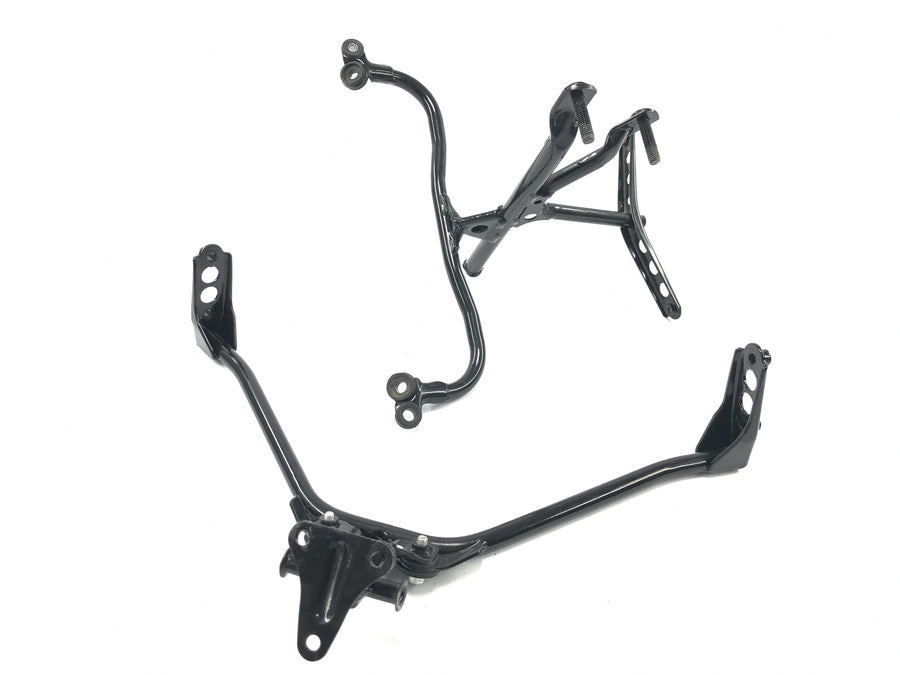 Yamaha YZF 750 R 4HN [1995] - Porta instrumentos carenado delantero