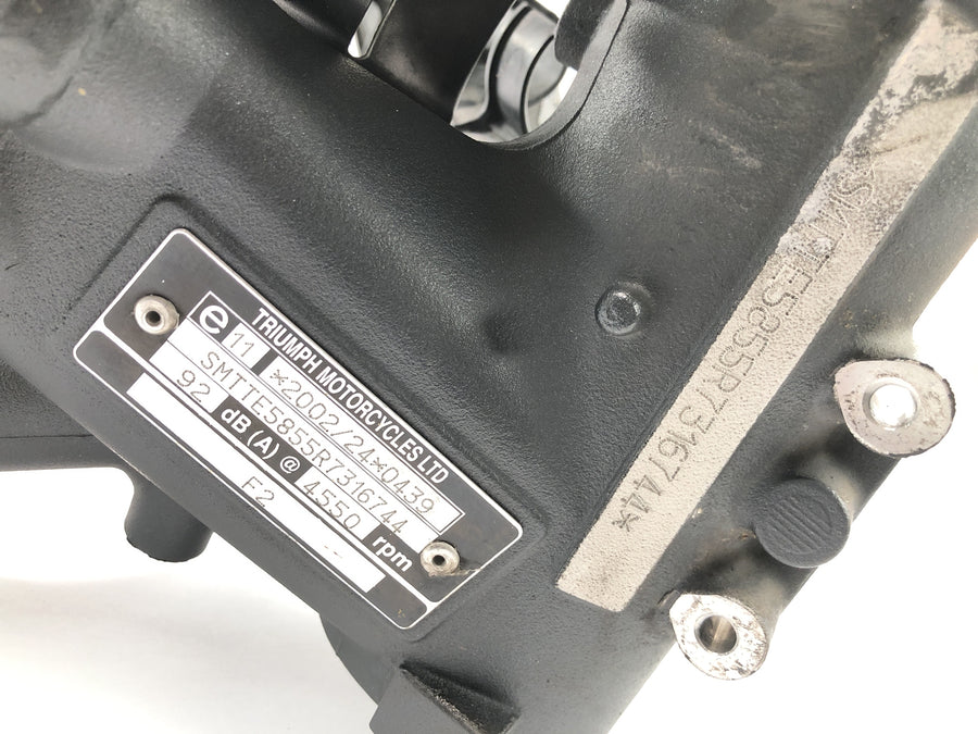 Triumph Speed Triple 1050 515NJ [2007] - Chasis con papeles