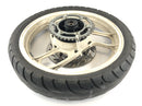 Yamaha RZ 250 R 29L [aprox. 250 YPVS] - Rimbre de la rueda trasera en la parte posterior 2.50 x 18 "con la rueda de la cadena y el disco de freno-1