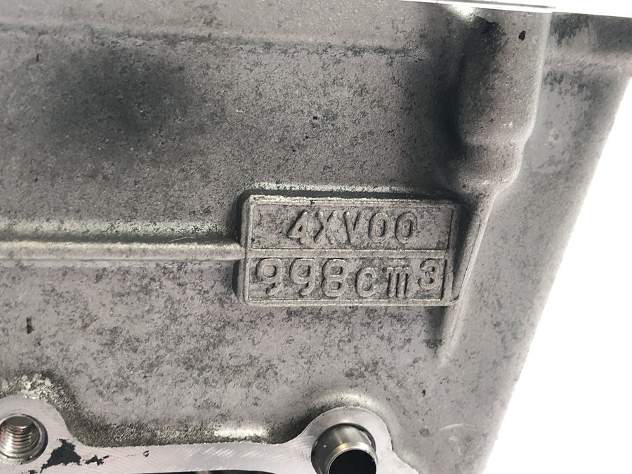 Yamaha YZF R1 RN04 [2001] - Bloque motor cárter cárter con pistones