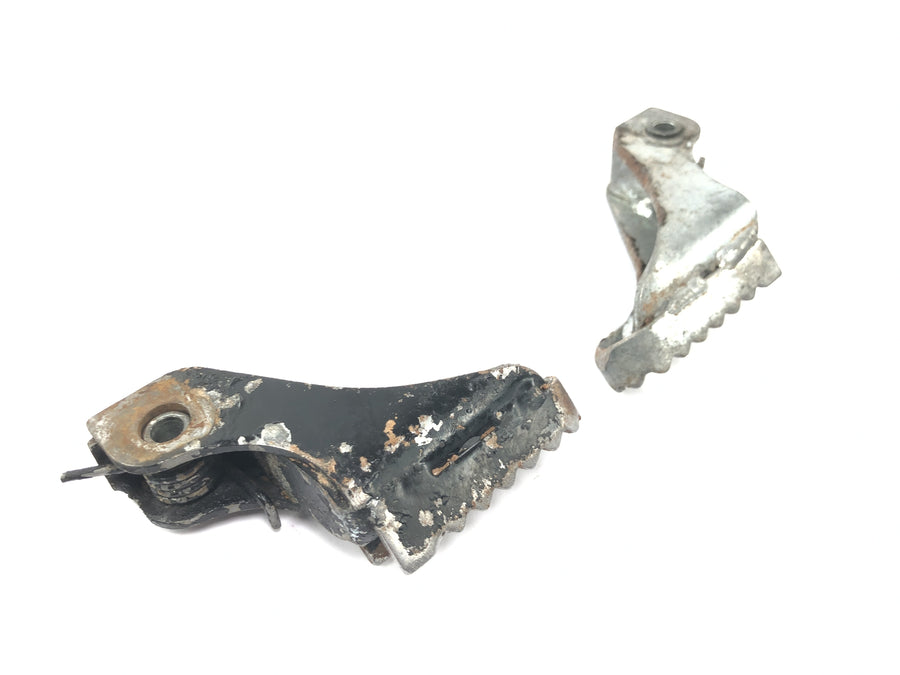 Sachs ZX 125 [1998] - Par de reposapiés plegables para el conductor