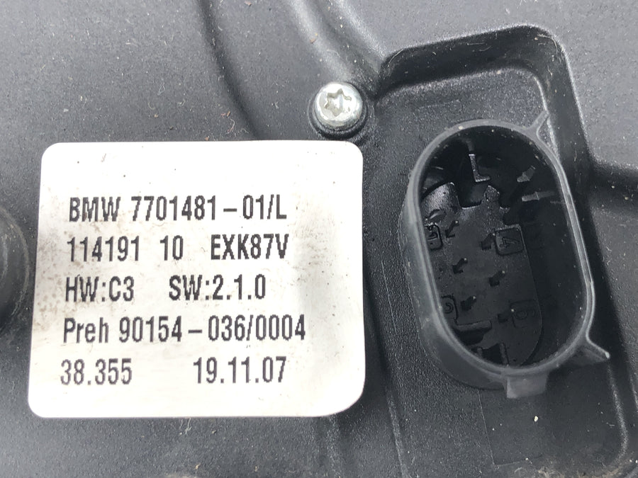 BMW R 1200 R R1ST [2008] - Cuadro de instrumentos del velocímetro, panel de instrumentos de la cabina