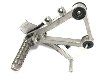 Cagiva Mito 125 Evo 8p [2000] - soporte del reposapiés del reposapiés del conductor a la derecha con pedal de freno - 0