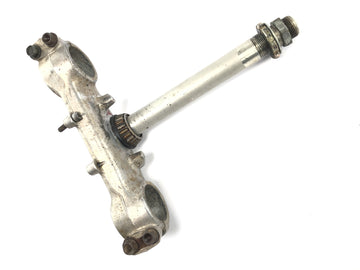 Honda XR 600 R PE04 [1992] - abrazadera de horquilla de puente inferior de horquilla abrazadera de dirección
