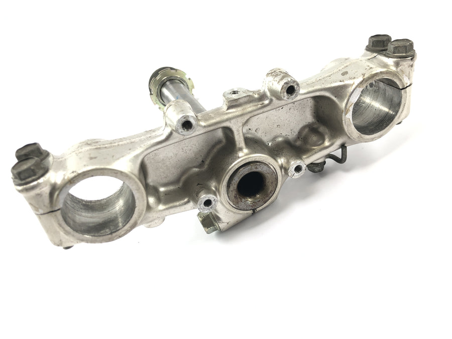 Honda XL 250 R MD03 [1993] - Puente inferior de horquilla, puente inferior de dirección, cabezal de control