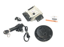 KTM RC 125 [2016] - Juego de cerradura centralita de control de tapa de depósito de cerradura de encendido ECU con juego de llaves con tarjeta codificada-3