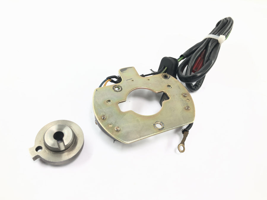 Suzuki GSX R 1100 GU74C [1987] - Sensor de encendido generador de impulsos sensor de encendido encendido