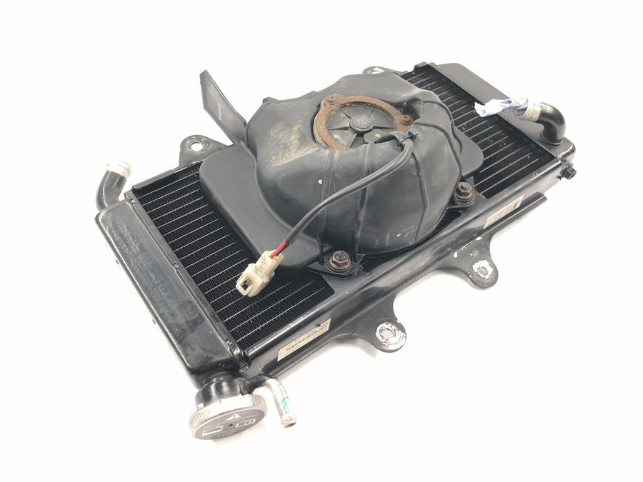 KTM RC 125 [2016] - Radiador enfriador de agua sistema de refrigeración radiador con ventilador