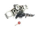 Sachs ZX 125 [1998] - Abrazadera superior para horquilla, soporte para manillar con cerradura de encendido-4