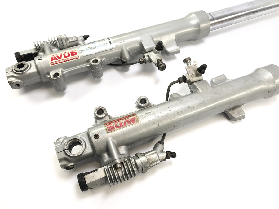 Kawasaki GPZ 1000 RX [1987] - Tuberías de horquilla de 40 mm para prepararse
