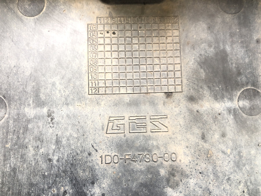 Yamaha DT 125 DE06 [2005] - Banco de asiento