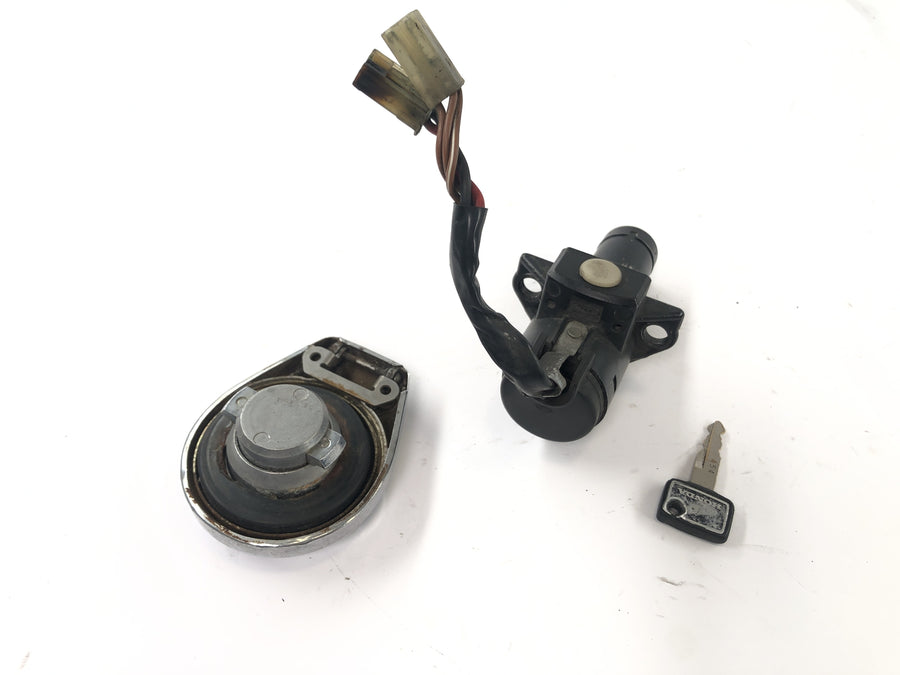 Honda CBX 650 E RC13 [1983] - Lock de tanque de bloqueo de encendido