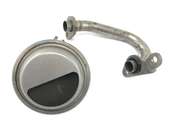Honda ST 1100 SC26 Pan European [1990] - Colador de aceite tubo de admisión de aceite bomba de aceite filtro de aceite colador