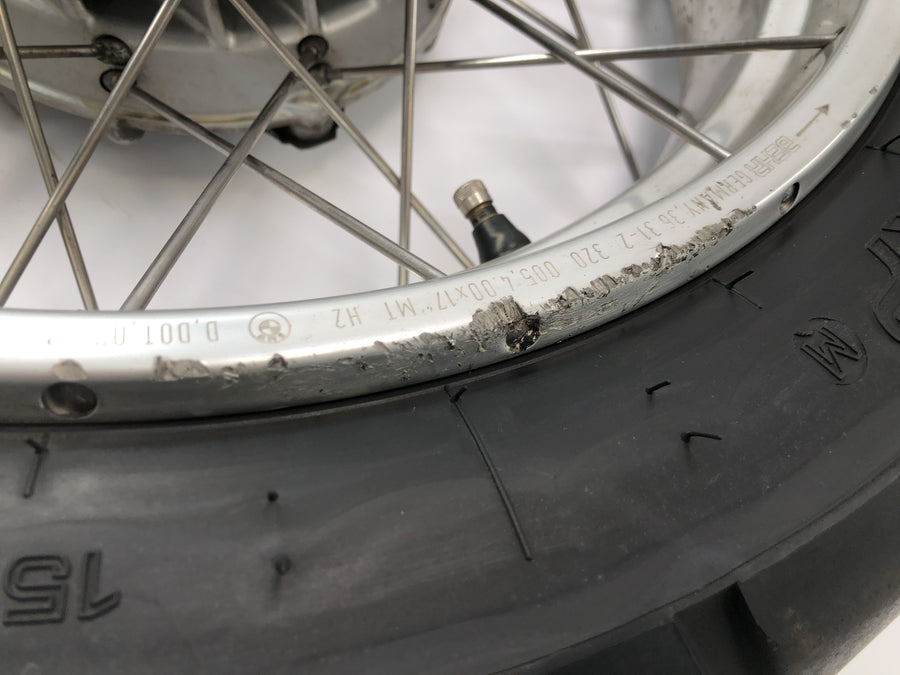 BMW R 1150 GS R21 [2002] - llanta trasera rueda radios 5,40 x 17"