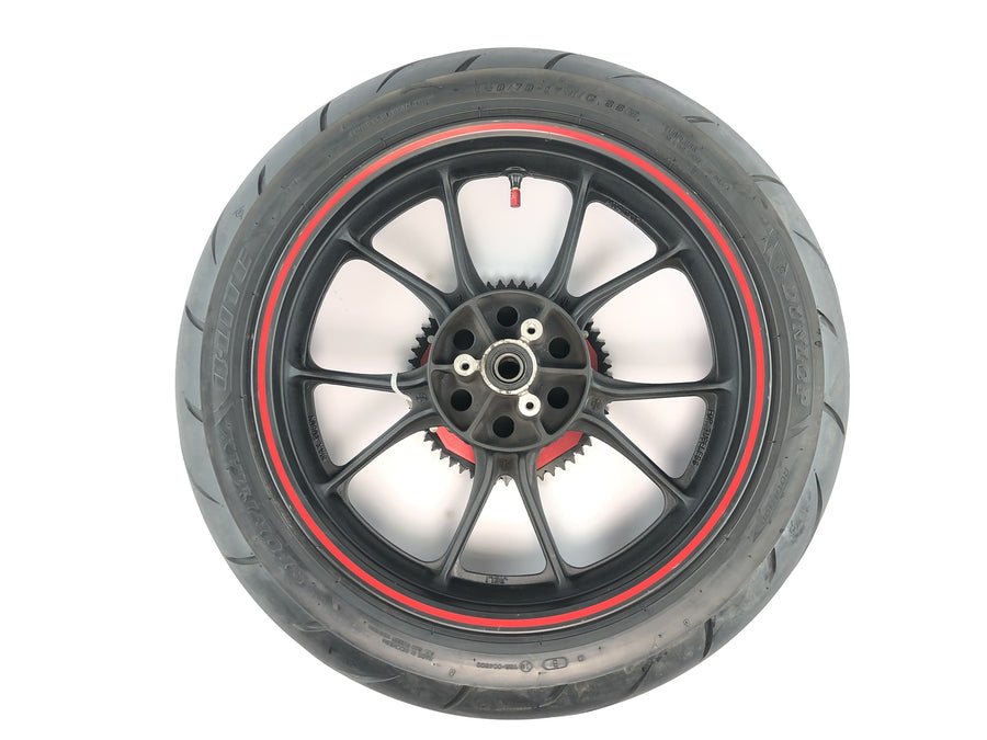 SWM SM 125 R [2018] - Llanta trasera rueda completa con plato
