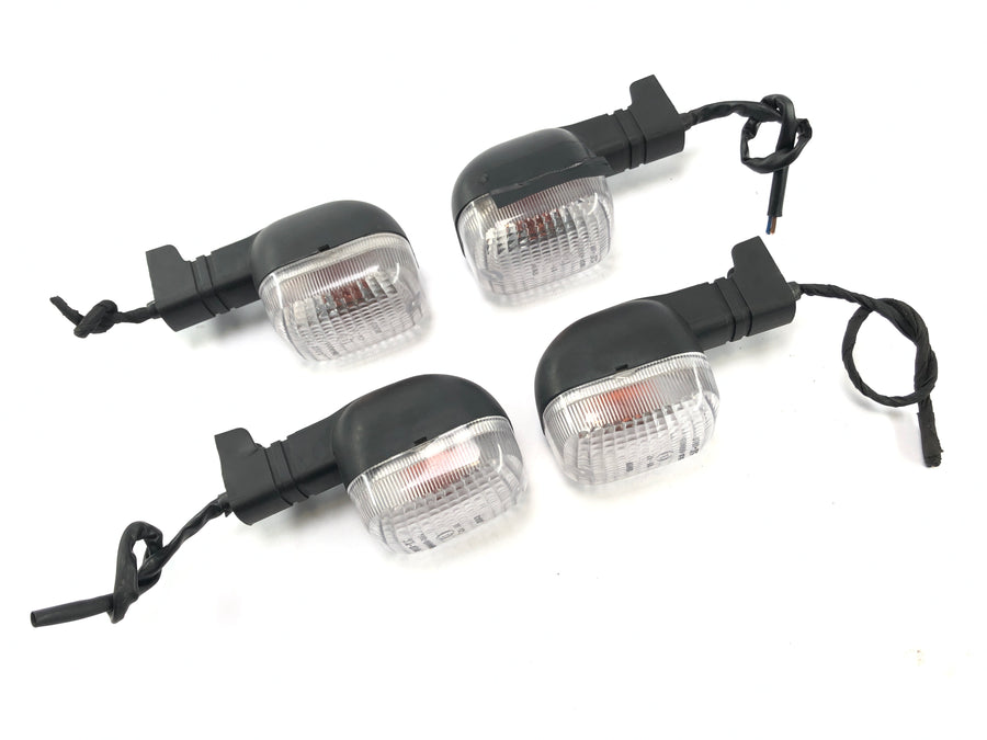 BMW F 650 GS R13 [2002] - Indicador de luz intermitente de luz de señal de giro llave en llave en la parte delantera detrás del set