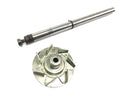 Kawasaki VN 800 VN800A [1996] - Bomba de aceite, rueda de bomba de agua, eje de bomba, conjunto de rotor-2