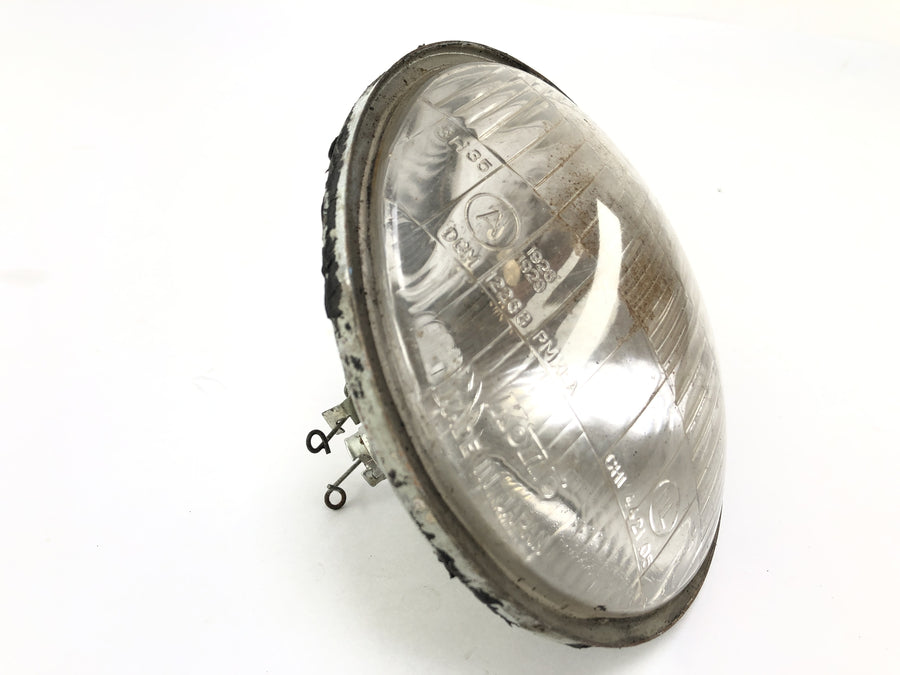 Yamaha XT 500 1U6 [1981] - vidrio de los faros con reflector