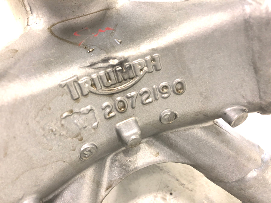 Triumph Daytona 955i T595 [1999] - Marco con documentos