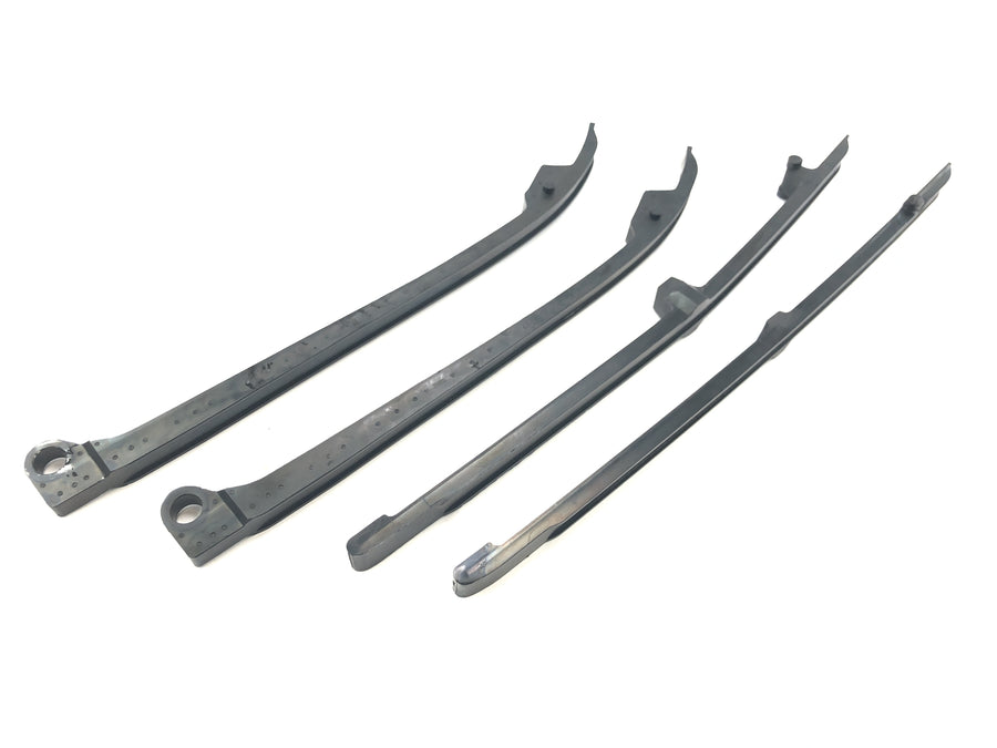 Suzuki Intruder VL 1500 AL [2000] - Protección contra deslizamiento de cadena con carril deslizante y tensor para amoladora de cadena
