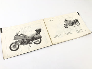 BMW K 1100 RS [1991] - Instrucciones de operación - 0