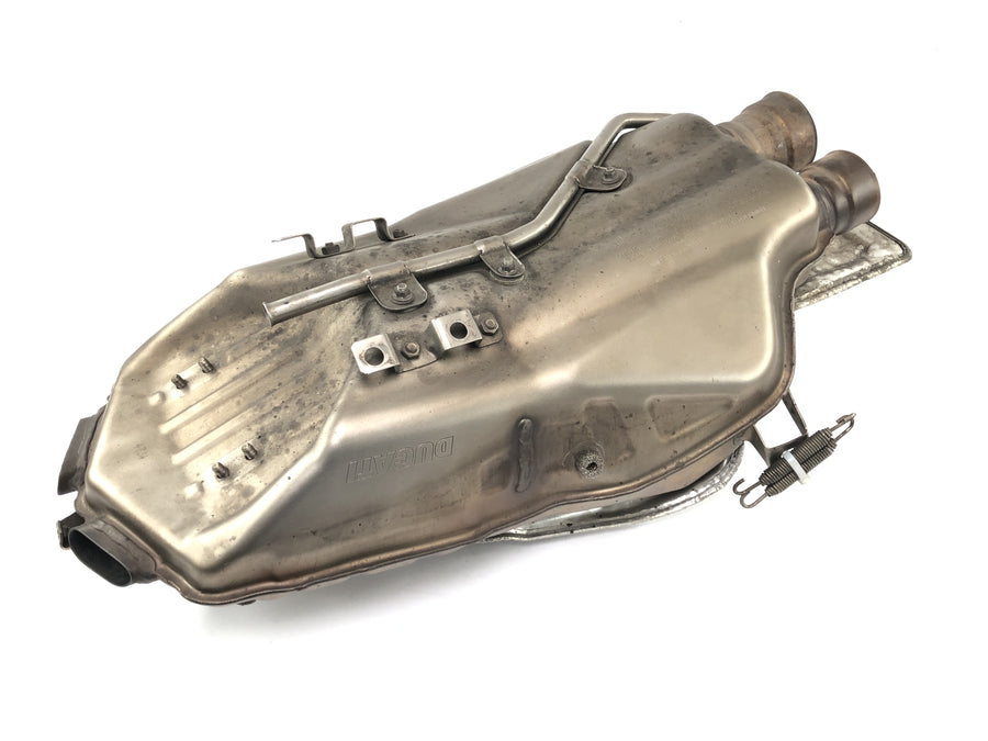 Ducati 999 H4 [2003] - Amorable de escape de la olla silenciosa