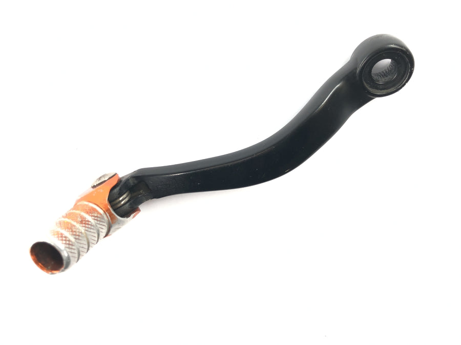 KTM 640 LC4 EGS [1999] - palanca de cambio, pedal de cambio, palanca de cambio ligeramente doblada