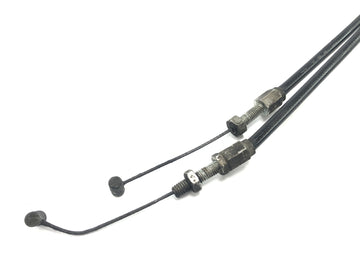 Honda GL 500 Silverwing PC02 [1982] - Control de la agarre del cable del cable de tren Gaszug Bowden - 0