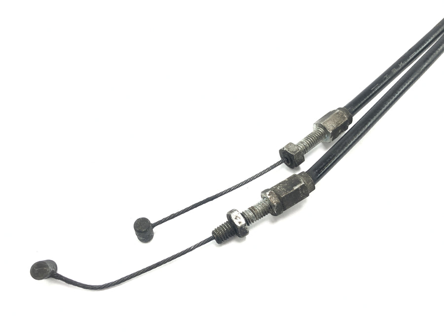 Honda GL 500 Silverwing PC02 [1982] - Control de la agarre del cable del cable de tren Gaszug Bowden