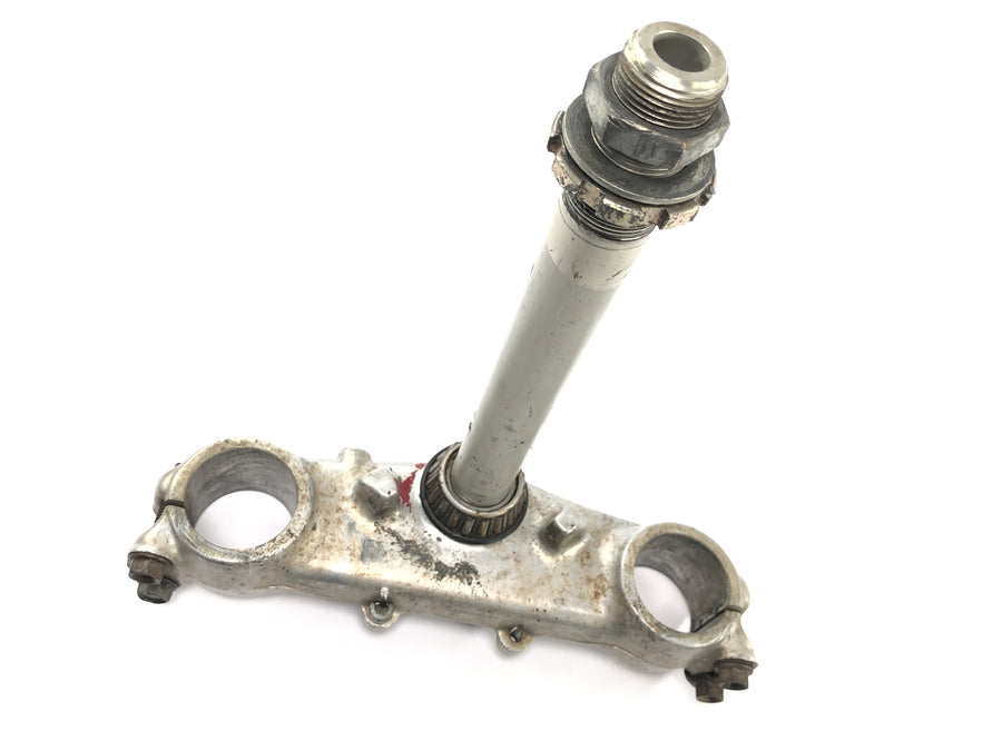 Honda XR 600 R PE04 [1992] - abrazadera de horquilla de puente inferior de horquilla abrazadera de dirección