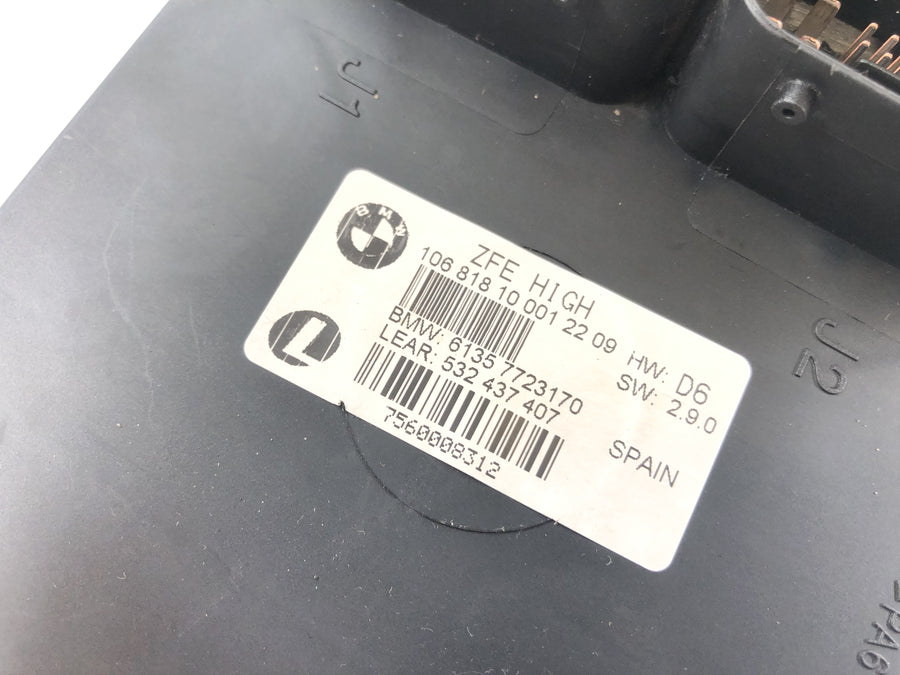 BMW K 1300 S K12S [2010] - Locksmith Zündchlos CDI Tank Lock para Gabelbrücke sobre Tacho Cockpit ECU
