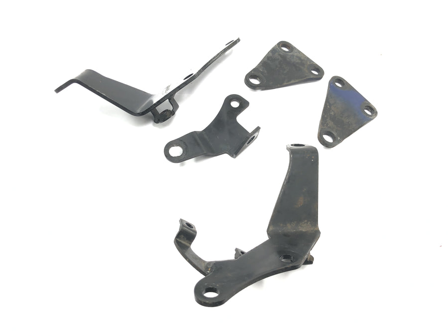 Yamaha WR 125 X DE07 [2010] - Soporte motor motor