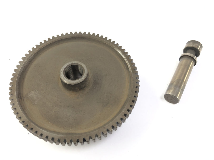 Honda CB 650 RC03 [1981] - Gear Starter