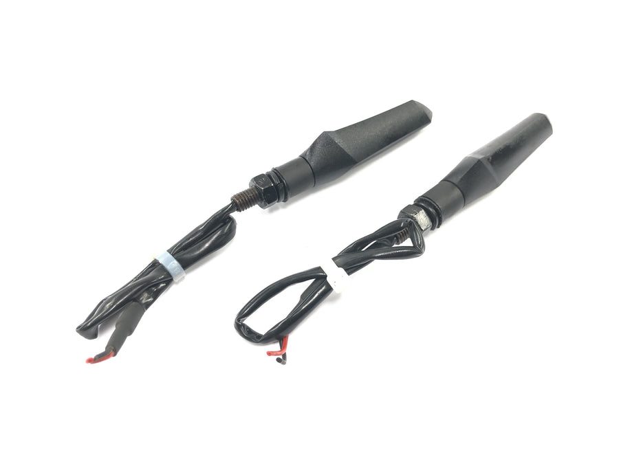 Aprilia SX 125 KX [2018] - Par de luces intermitentes LED intermitentes para motocicleta