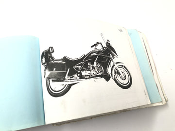 Moto Guzzi California III VY Integrale [1990] - Manual De Usuario - 0