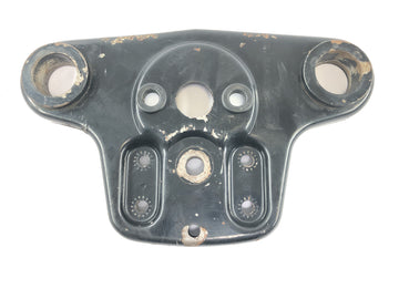 Moto Guzzi V7 Special [1971] - puente superior de la horquilla, placa del cabezal de dirección, puente del cabezal de dirección - 0
