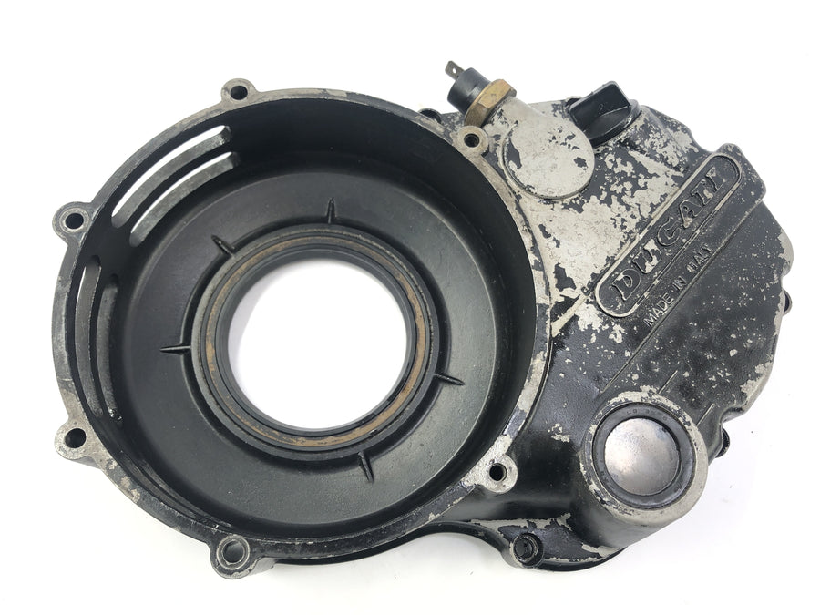 Ducati 900 SS [1991] - Tapa del embrague en el interior