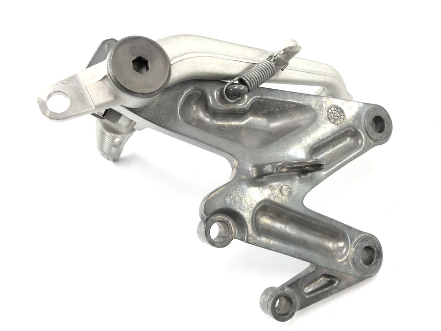 Triumph Street Triple R 675 D67LD [2010] - Potador del sistema Footrest Footrest con Brempedal