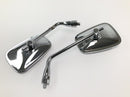 Kawasaki W 650 EJ650A [1999] - Espejo retrovisor manillar cromado set-4