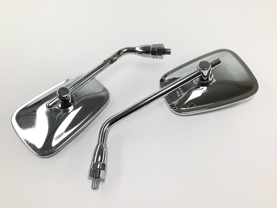 Kawasaki W 650 EJ650A [1999] - Espejo retrovisor manillar cromado set