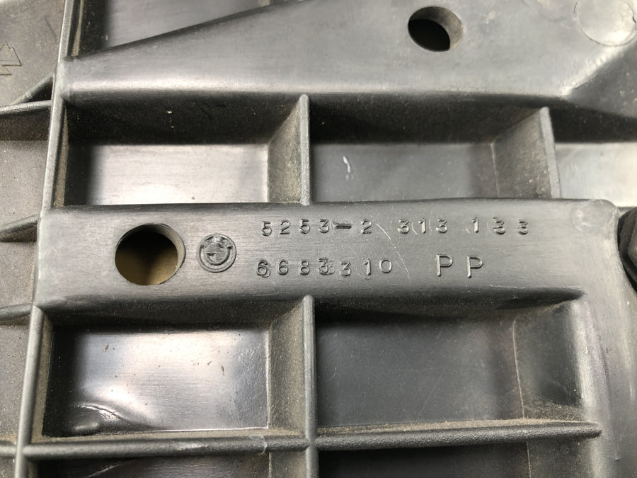 BMW R 1150 RS R22 [2003] - Cojín del asiento del conductor en la parte delantera