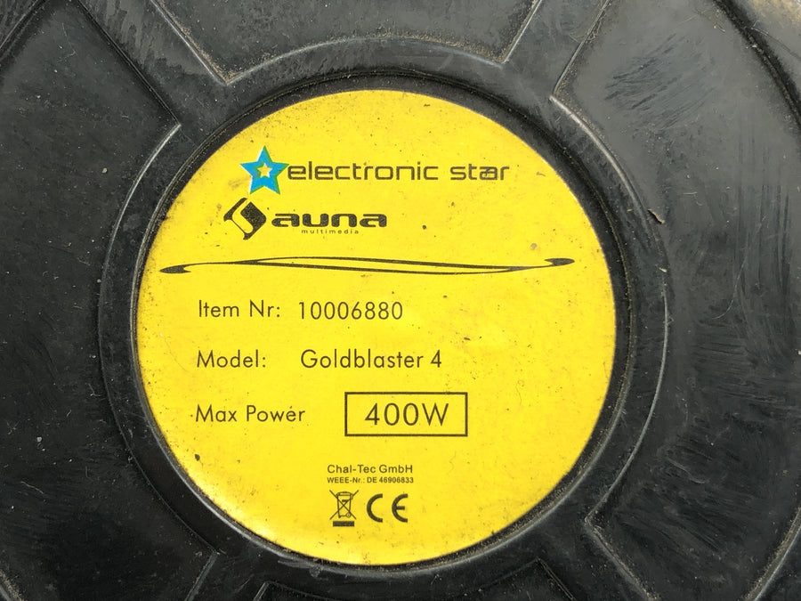 BMW R 1100 RT 259 [1997] - Audio de altavoces
