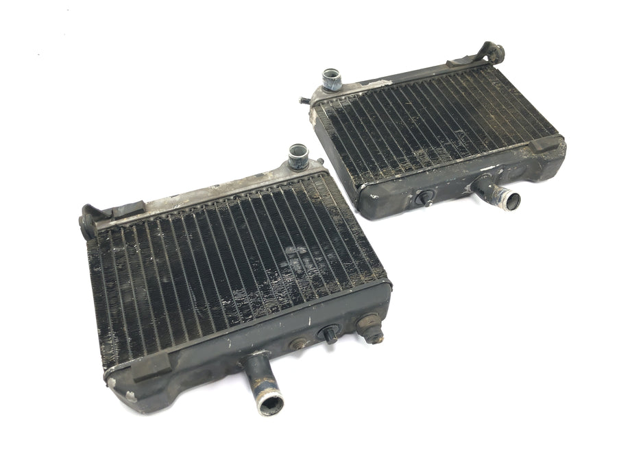 Honda GL 1500 Goldwing SC22 [1993] - Sistema de refrigeración del enfriador de agua del radiador izquierdo y derecho