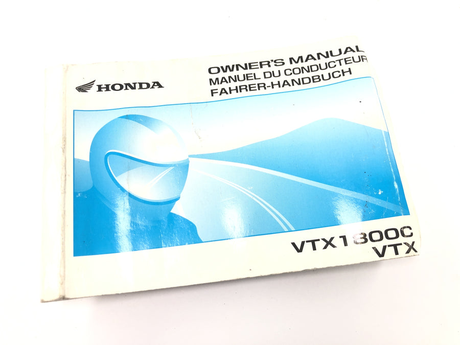 Honda VTX 1800 SC46 [2004] - Manual del conductor Instrucciones de funcionamiento Manual del propietario solo en alemán