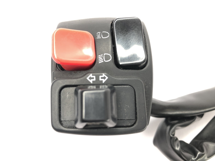 Aprilia SX 125 KX1 [2020] - Montaje manillar interruptor manillar izquierdo