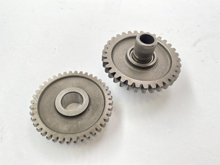 Yamaha XT 600 Z Ténéré 1VJ [1986] - Gear Starter Gear Purfing Greath
