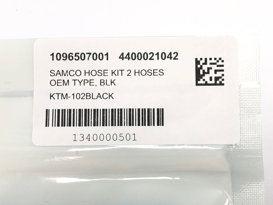 KTM 790 Duke - Kit mangueras de radiador mangueras de agua negras OEM