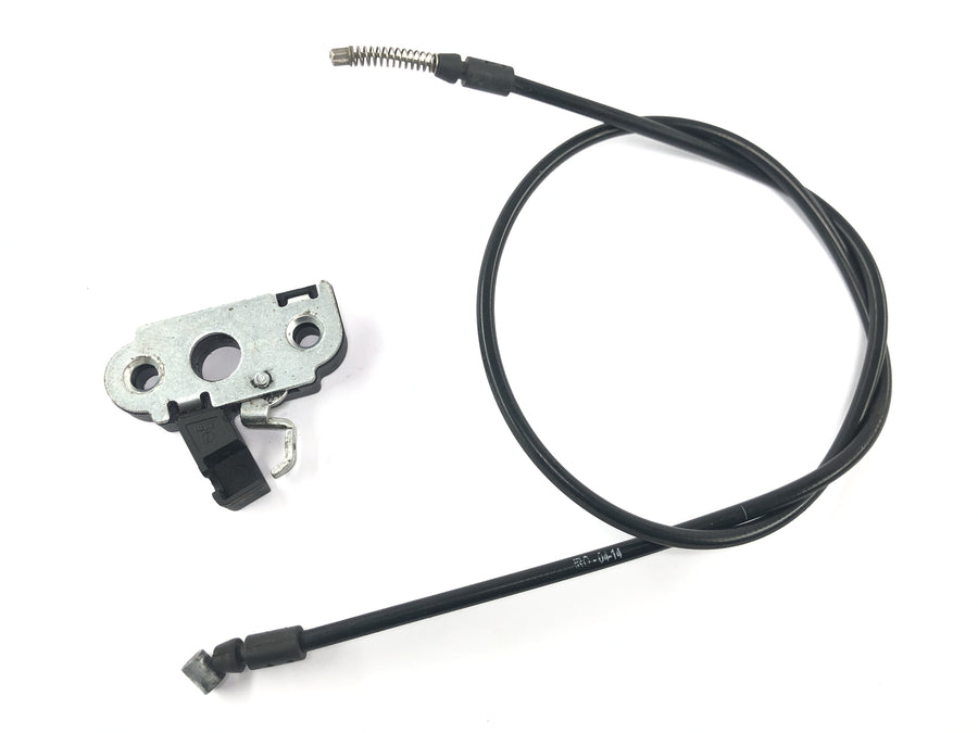 Moto Guzzi Stelvio 1200 8V [2016] - Cerradura de asiento Cerradura de asiento con cable Bowden