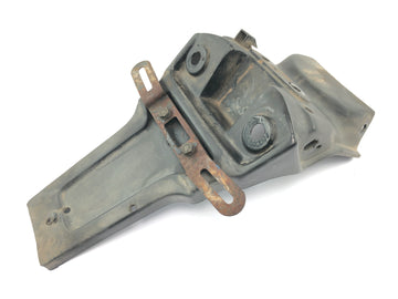 Yamaha TT 600 E 4GV [1995] - protector contra salpicaduras trasero, soporte para matrícula, soporte para luz trasera