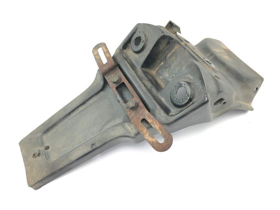 Yamaha TT 600 E 4GV [1995] - protector contra salpicaduras trasero, soporte para matrícula, soporte para luz trasera